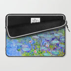 Water Lilies monet : Nympheas Laptop Sleeve Gallery Image 2