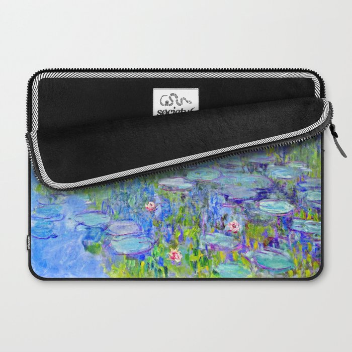 Water Lilies monet : Nympheas Laptop Sleeve Gallery Image 2