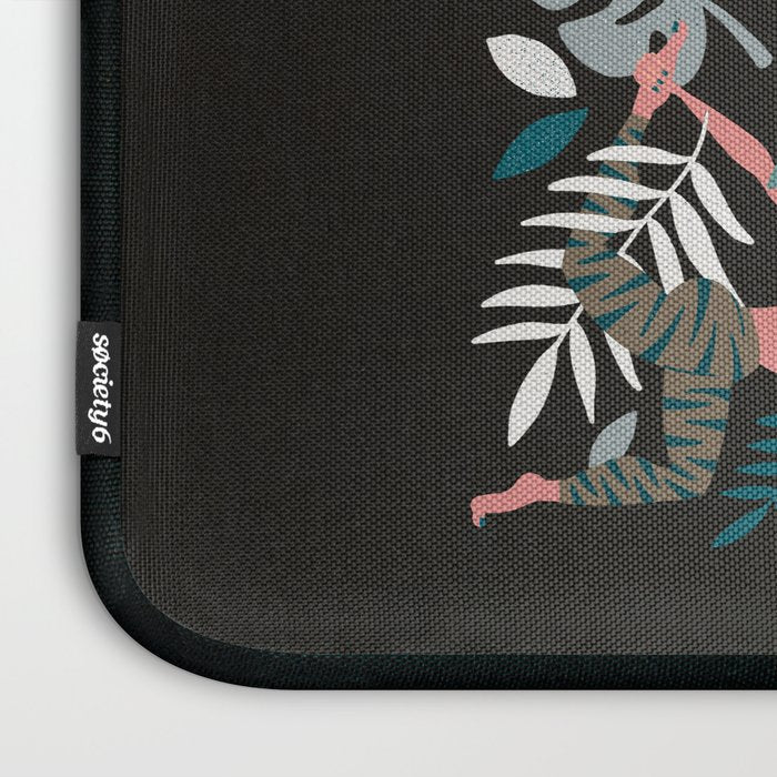 Namaste, Bitches - Charcoal Palette Laptop Sleeve Gallery Image 3