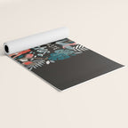 Namaste, Bitches - Charcoal Palette Yoga Mat Gallery Image 2