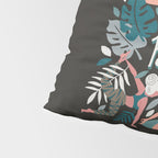 Namaste, Bitches - Charcoal Palette Pillow Sham Gallery Image 4