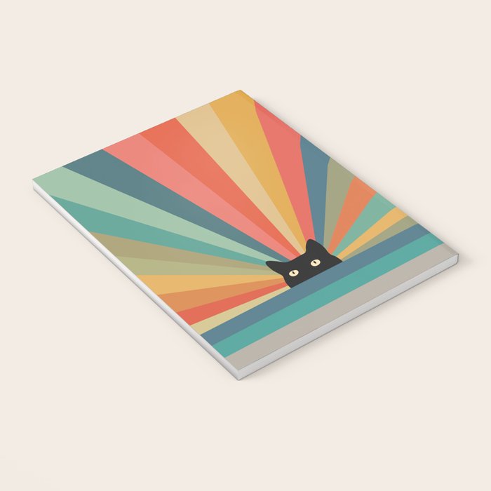 Cat Landscape 165C Notebook Gallery Image 3