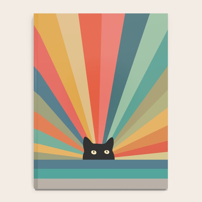 Cat Landscape 165C Notebook Gallery Image 4