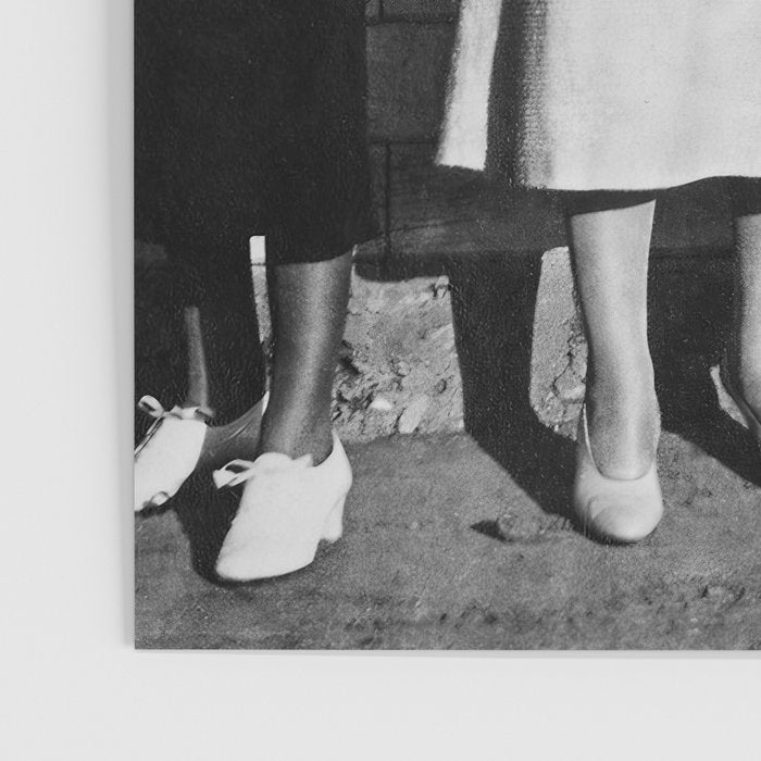 Women Beer Drinkers, Black and White Vintage Art Poster Gallery Image 3