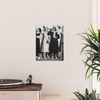 Women Beer Drinkers, Black and White Vintage Art Poster Gallery Image 2