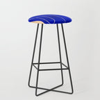 Abstract line art Figure 7 Stool Gallery Image 1