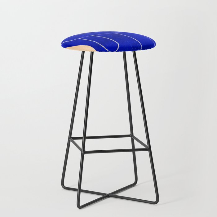 Abstract line art Figure 7 Stool Gallery Image 1