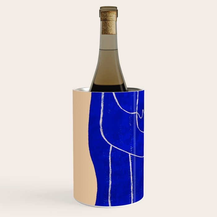 Abstract line art Figure 7 Wine Chiller Gallery Image 2