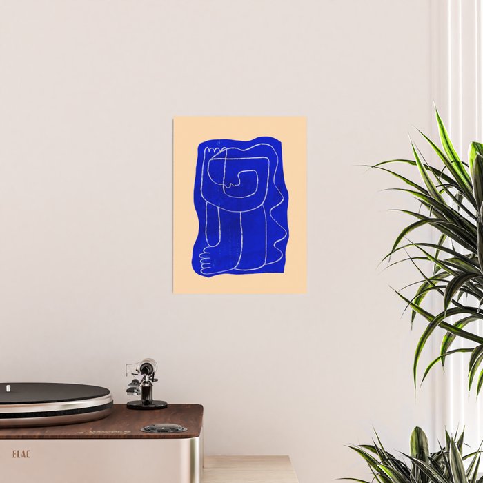 Abstract line art Figure 7 Poster Gallery Image 2