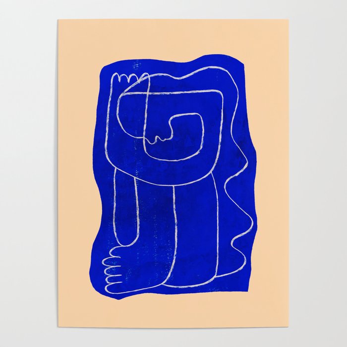 Abstract line art Figure 7 Poster Gallery Image 4