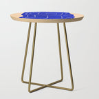 Abstract line art Figure 7 Side Table Gallery Image 1