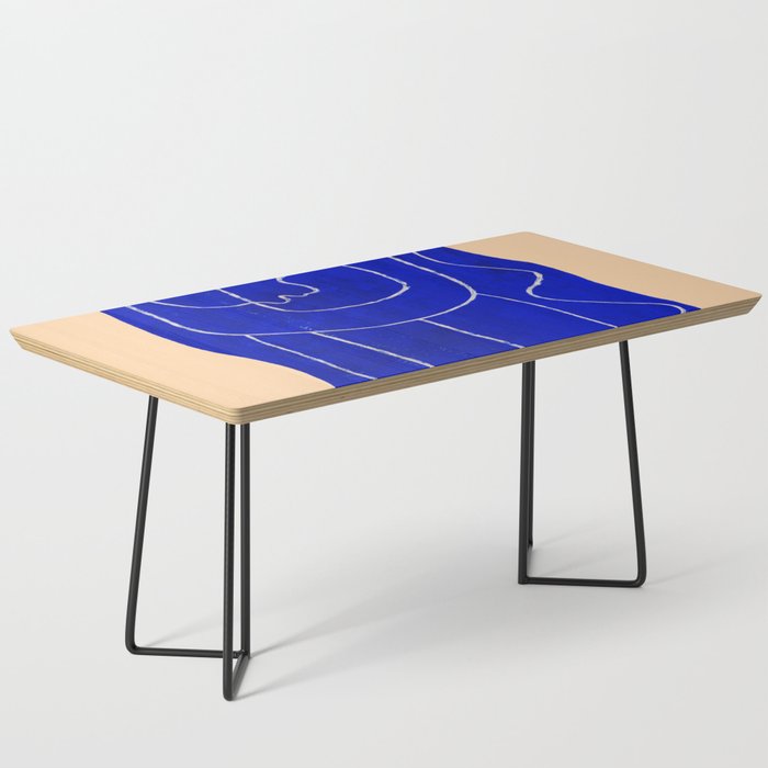 Abstract line art Figure 7 Coffee Table Gallery Image 1