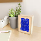 Abstract line art Figure 7 Mini Art Print Gallery Image 2