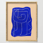Abstract line art Figure 7 Serving Tray Gallery Image 1