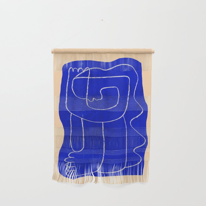 Abstract line art Figure 7 Wall Hanging Gallery Image 1