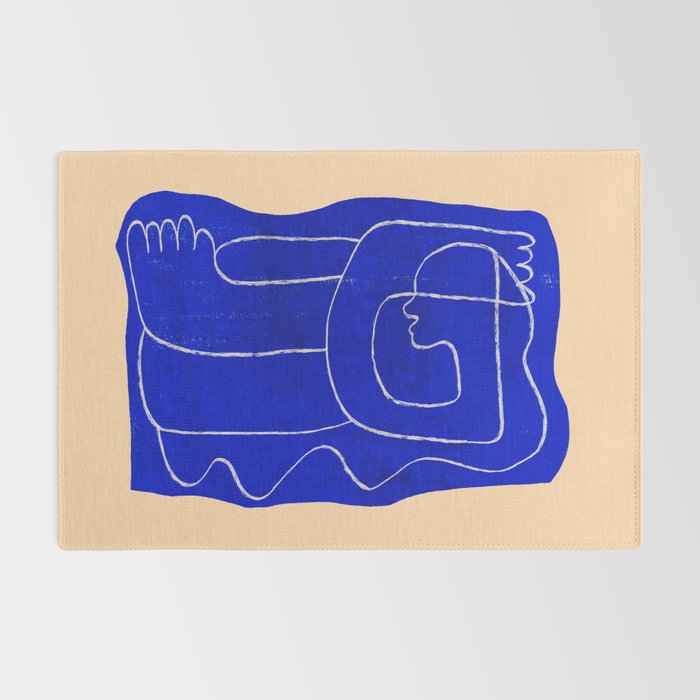 Abstract line art Figure 7 Rug Gallery Image 2