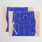 Abstract line art Figure 7 Placemat Gallery Image 1