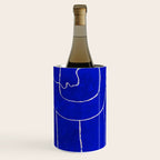 Abstract line art Figure 7 Wine Chiller Gallery Image 1