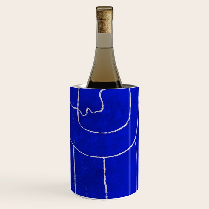 Abstract line art Figure 7 Wine Chiller Gallery Image 1