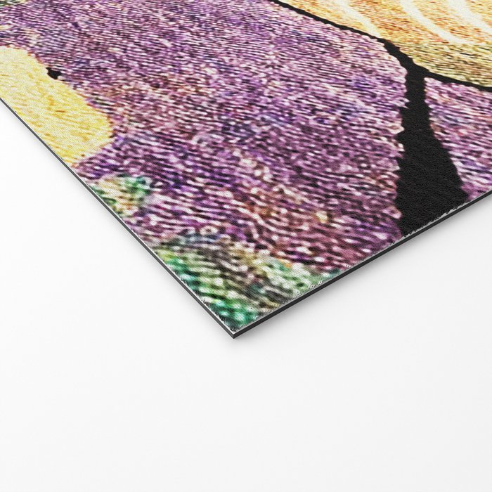 Vintage African Animal Rug Print Welcome Mat Gallery Image 2