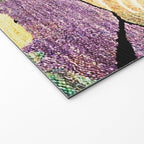 Vintage African Animal Rug Print Welcome Mat Gallery Image 2