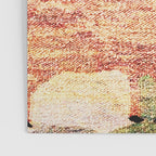 Vintage African Animal Rug Print Poster Gallery Image 3