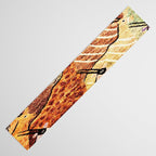 Vintage African Animal Rug Print Table Runner Gallery Image 3