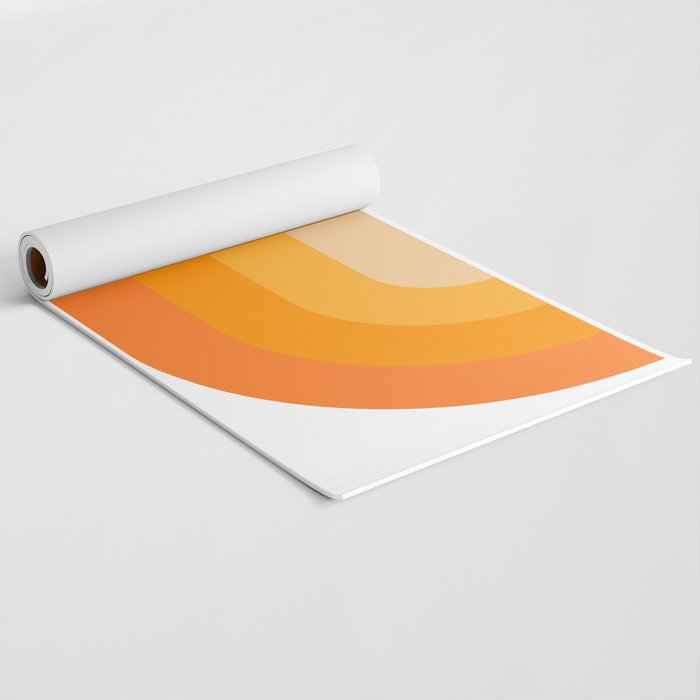 Retro 01 Yoga Mat Gallery Image 2