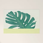 Monstera Dip II Welcome Mat Gallery Image 1