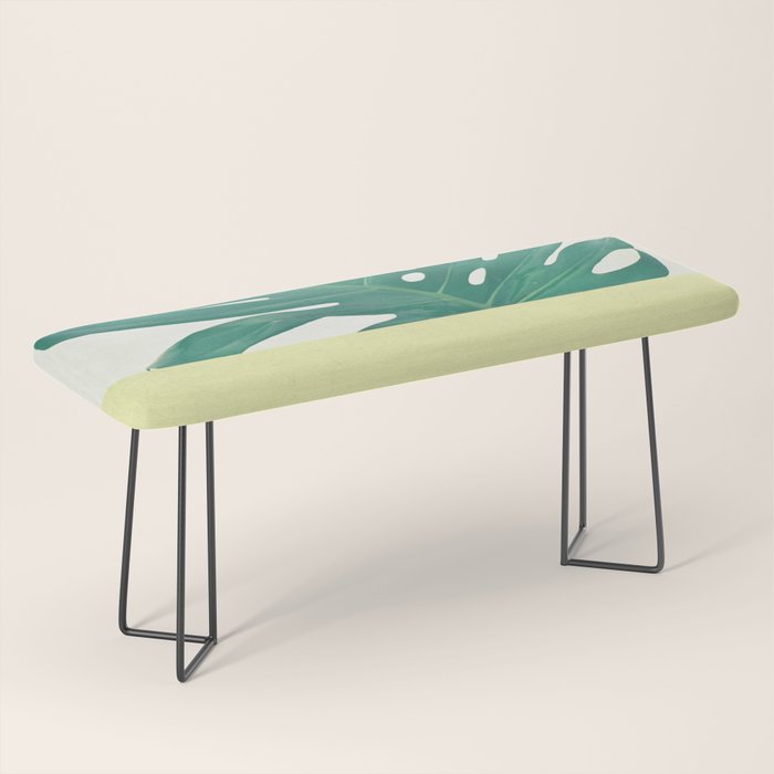 Monstera Dip II Bench Gallery Image 1