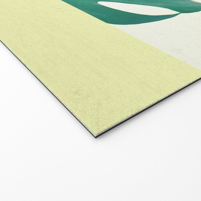 Monstera Dip II Welcome Mat Gallery Image 2