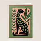 Spotted Cat Stationery Card Gallery Image 2