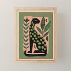 Spotted Cat Mini Art Print Gallery Image 1