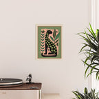 Spotted Cat Poster Gallery Image 2