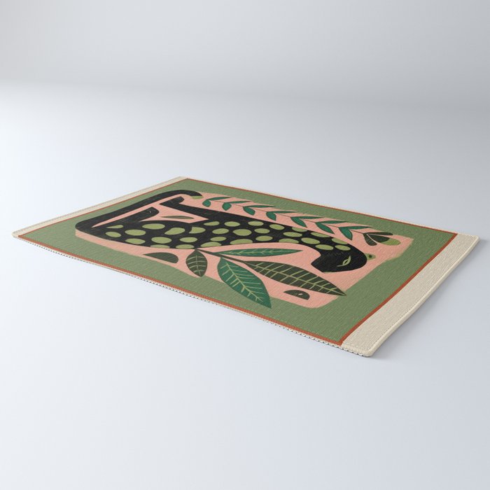Spotted Cat Rug Gallery Image 3