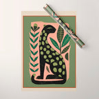 Spotted Cat Wrapping Paper Gallery Image 1