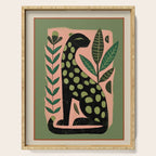 Spotted Cat Serving Tray Gallery Image 1