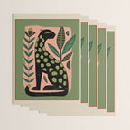 Spotted Cat Wrapping Paper Gallery Image 3