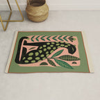 Spotted Cat Rug Gallery Image 1