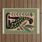 Spotted Cat Outdoor Rug Gallery Image 1
