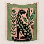 Spotted Cat Wall Tapestry Gallery Image 4