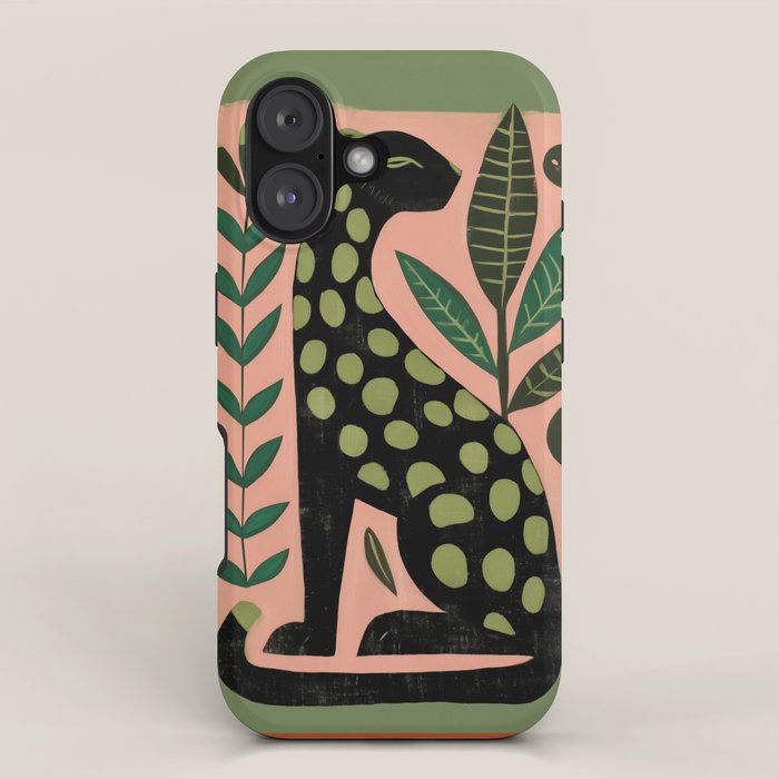 Spotted Cat iPhone Case Gallery Image 1