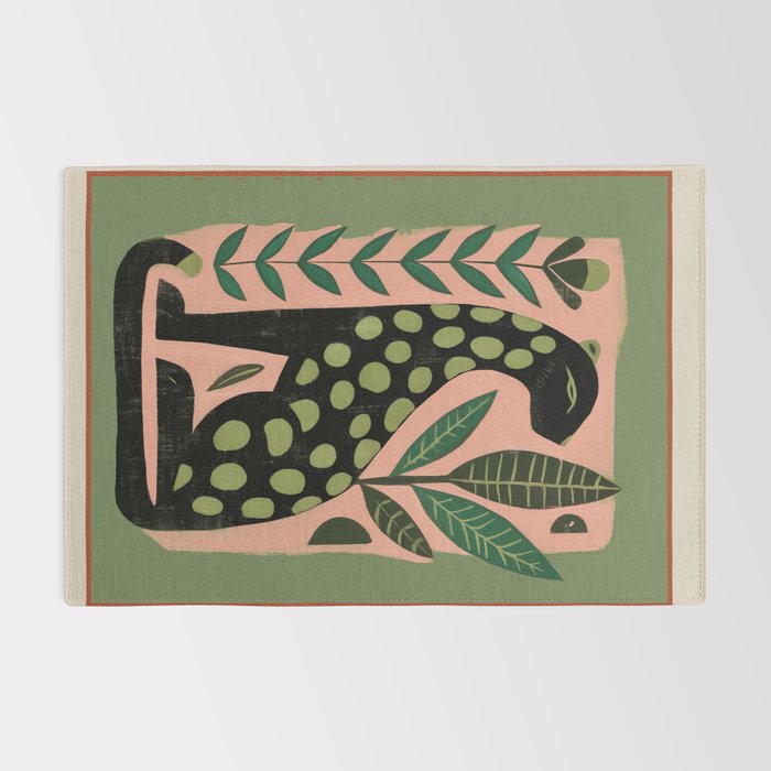 Spotted Cat Rug Gallery Image 2