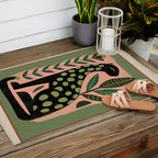 Spotted Cat Outdoor Rug Gallery Image 2
