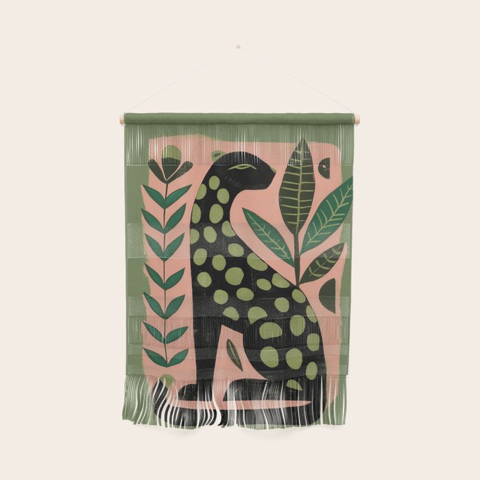 Spotted Cat Wall Hanging Gallery Image 1