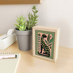 Spotted Cat Mini Art Print Gallery Image 2
