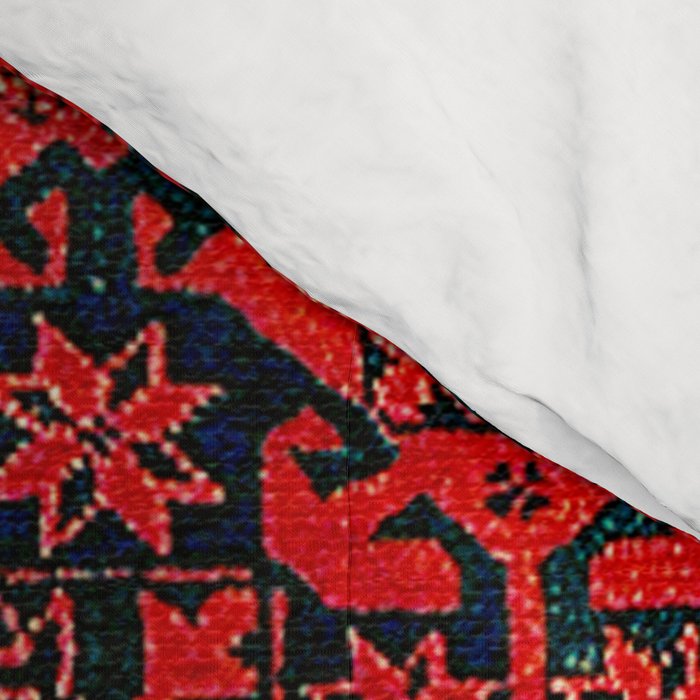 Baluch Khorasan Persian  Antique Rug Print Comforter Gallery Image 4
