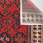 Baluch Khorasan Persian  Antique Rug Print Wall Tapestry Gallery Image 3