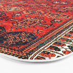 Baluch Khorasan Persian  Antique Rug Print Bath Mat Gallery Image 3