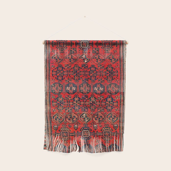 Baluch Khorasan Persian  Antique Rug Print Wall Hanging Gallery Image 1